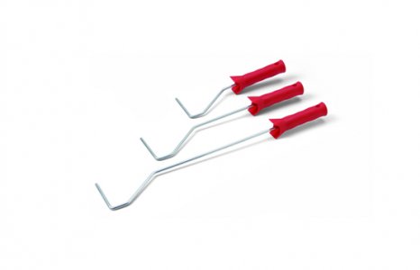 6 mm-es nyél festőhengerhez/fűtőtesthengerhez/ - 39 cm, 10 cm