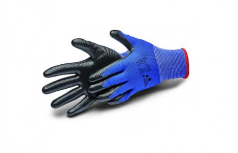 Allstar Aqua Nitril mártott kesztyű - 10-es