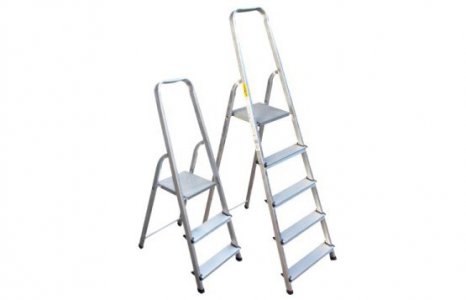 Aluminium háztartási létra - 8 fokos