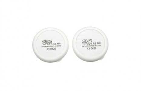 BLS 301 P2 Részecskeszűrő