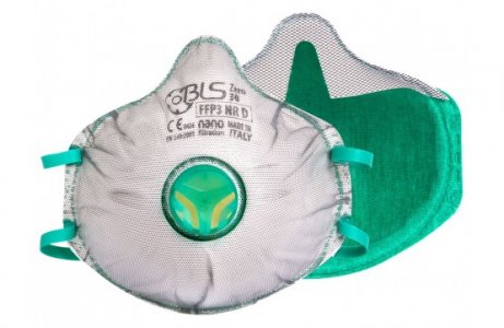 BLS Zero 30 FFP3 maszk