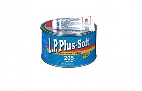 Body LP plus 205 poliészter kitt - 5 kg