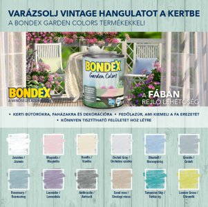 Bondex Garden Colors - Jázmin
