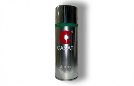 CASATI 400ml aeroszolos antik akril festék - Antik ezüst