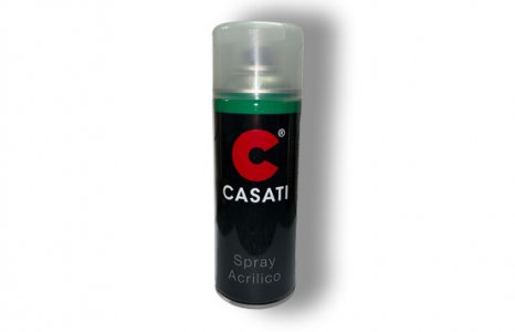 CASATI 400ml gyorsan száradó aeroszolos akrillakk átlátszó - színtelen fényes