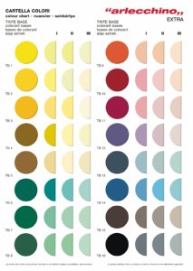 Casati Arlecchino színező - 14