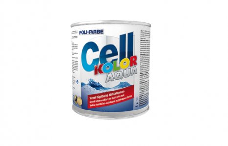 Cellkolor aqua alapozó fehér - 1 L