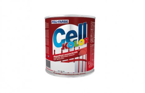 Cellkolor selyemfényű zománcfesték - Szürke, 1 L