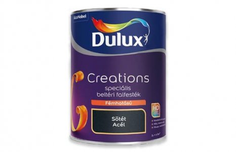 Dulux Creations fémhatású speciális beltéri falfesték - 1 L, Bronz szobor