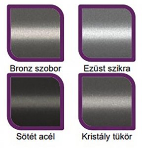Dulux Creations fémhatású speciális beltéri falfesték - 1 L, Bronz szobor