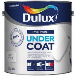 Dulux Pre-Paint Undercoat 3in1 töltő, folttakaró falfesték - 2,5 L