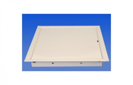 Fém csempeajtó (Europlast) ,5 különböző méretben - 40x40 cm