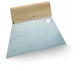 Fogazott spatulya Karo - TKB B2