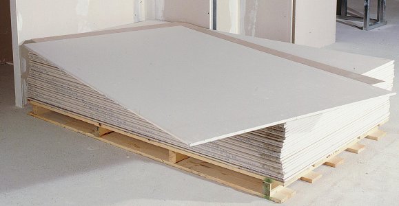 Gipszkarton - 1200*2000*12,5 mm - sima