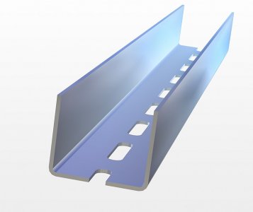 Gipszkarton Profil UA50 Merev Borda - 4m