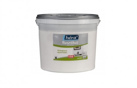 Héra rusztikus belső falfesték - 15 L