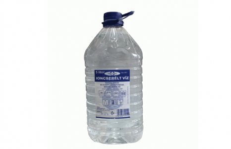 Ioncserélt Víz - 5 L