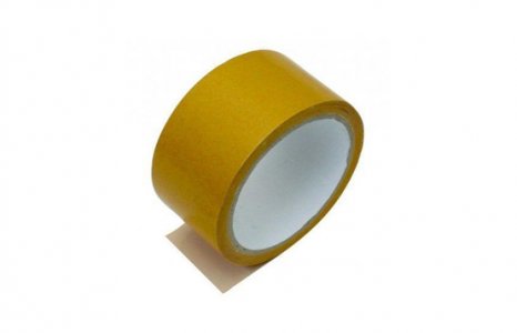 Kétoldalas ragasztószalag - 5 m, Szövetes