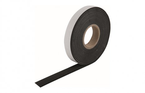 Kétoldalas Szivacsos Ragasztószalag – Fekete - 5 m, 12 mm