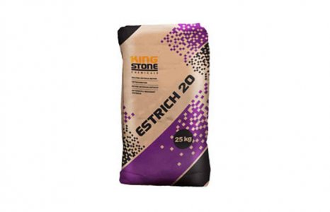 Kingstone Estrich 20 Beltéri Estrich Beton 25kg