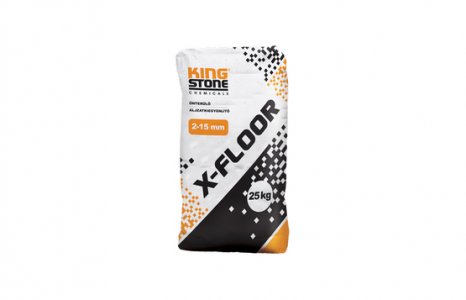 Kingstone X-Floor 2-15mm, Önterülő Aljzatkiegyenlítő 25kg