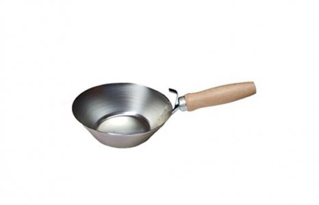 Kőműves fángli fa nyéllel