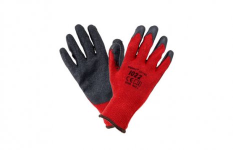 Latex tenyérmártott műszerészkesztyű - 8-as