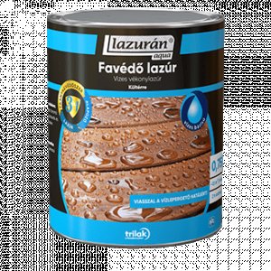 Lazurán Aqua Favédő Lazúr 3 in 1 - Cédrus