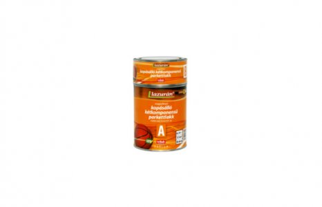Lazurán Kétkomponensű Kopásálló Parkettalakk A+B /Prolux/ - 4 L