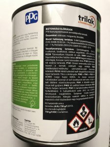 Lazurán Oldószeres Falazúr 3 in 1 - Borovi fenyő, 0,75 L