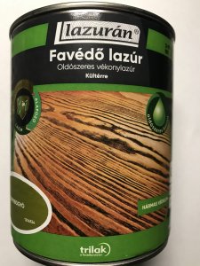 Lazurán Oldószeres Falazúr 3 in 1 - Brazil mahagóni, 0,75 L