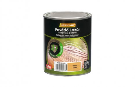 Lazurán Oldószeres Falazúr 3 in 1 - Mogyoró, 0,75 L