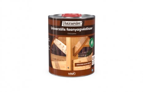 Lazurán Univerzális Faanyagvédőszer - 0,75 L