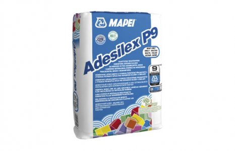 Mapei Adesilex P9 Csemperagasztó 25kg