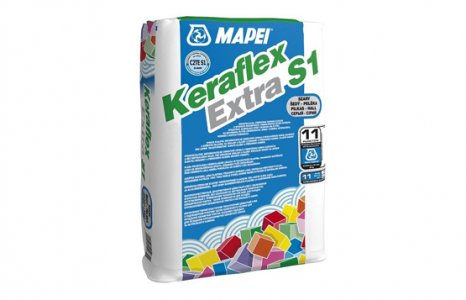 Mapei Keraflex S1 Extra csemperagasztó