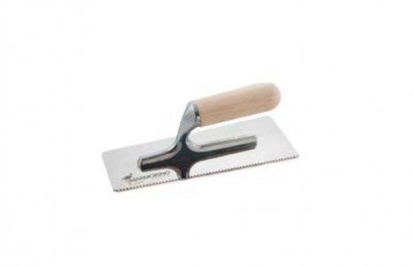 Marmorino fogazott glettvas Stilsaw
