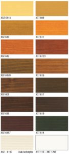 MILESI 1kg  vízbázisu időjárásálló vékonylazúr - XGT612 teak