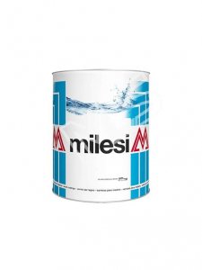 MILESI vízbázisú beltéri parkettalakk 1 és 5 kg-os kiszerelésben - 1 L, Fényes