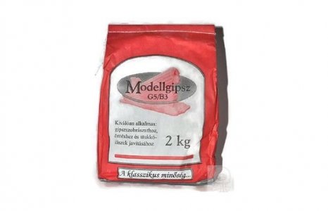 Modellgipsz - 2 kg