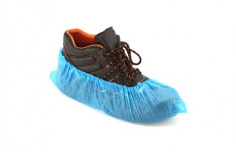 Műanyag cipővédő