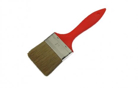 Műanyag lapos ecset - Szimpla - 3.5