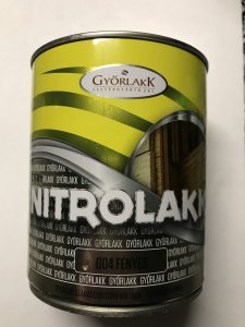 Nitrolakk Fényes - 5 L