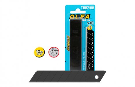 Olfa LBB-10B 18 mm törhető penge