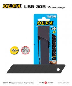 Olfa LBB-30B 18 mm törhető penge
