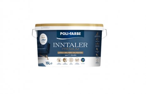 Poli-farbe Inntaler Premium Latex falfesték - 2 L