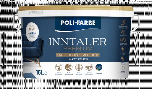 Poli-farbe Inntaler Premium Latex falfesték - 2 L