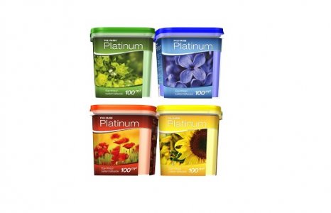 Poli-farbe Platinum színes beltéri falfesték - Extra AKCIÓ! - 1 L, Komló