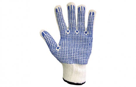 Pontozott cérnakesztyű