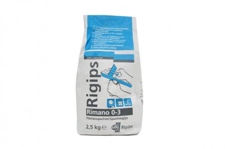 Rigips Rimano 0-3 - 2,5 kg