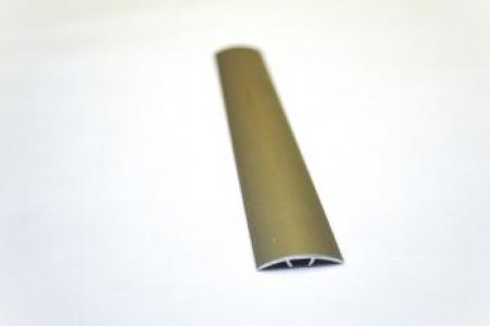 Salag 4 cm széles burkolatváltó - 270 cm, Eloxált arany